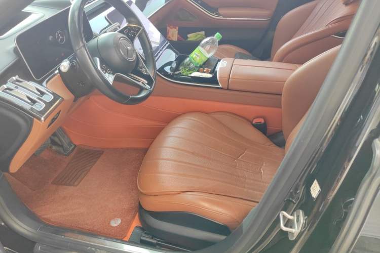 Used Mercedes-Benz S-Class 2023 Updated S 400 L Luxury Edition Left Front Seat