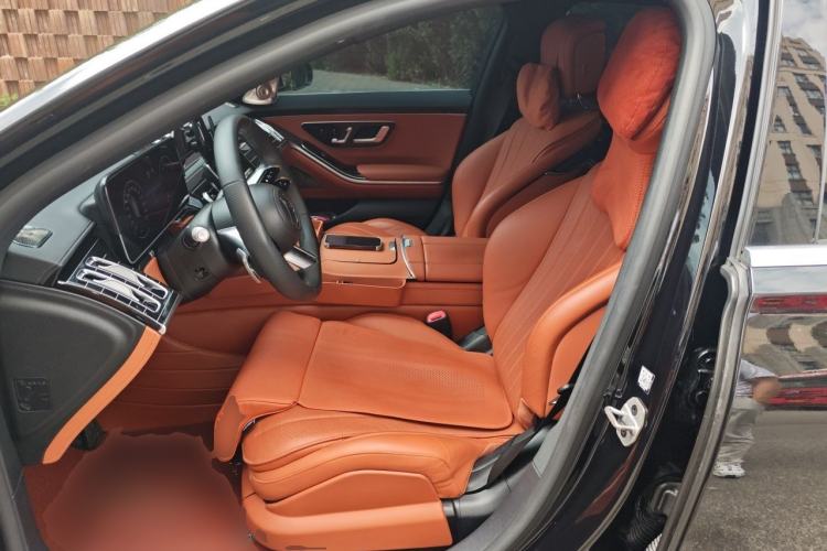 Used Mercedes-Benz S-Class 2023 Updated S 400 L Business Version Left Front Seat