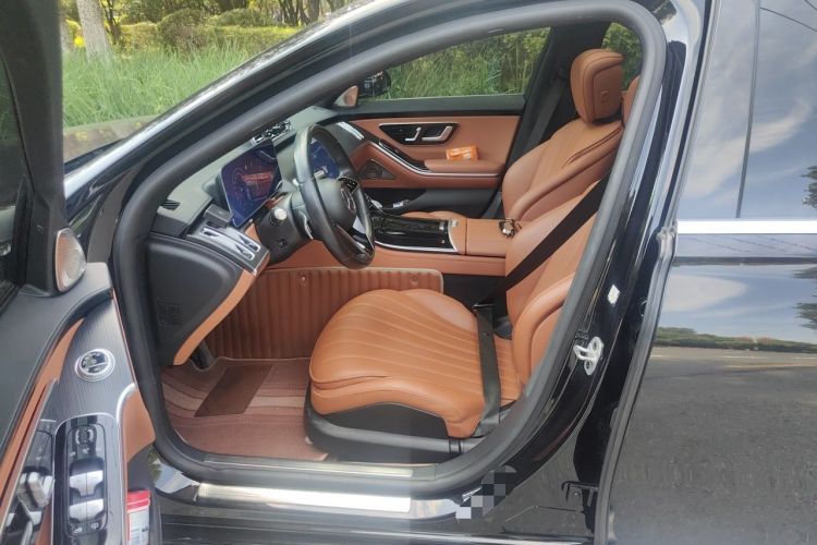 Used Mercedes-Benz S-Class 2023 Updated S 400 L Business Version Left Front Seat