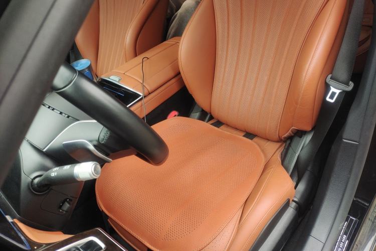 Used Mercedes-Benz S-Class 2023 S 400 L Business Model Left Front Seat