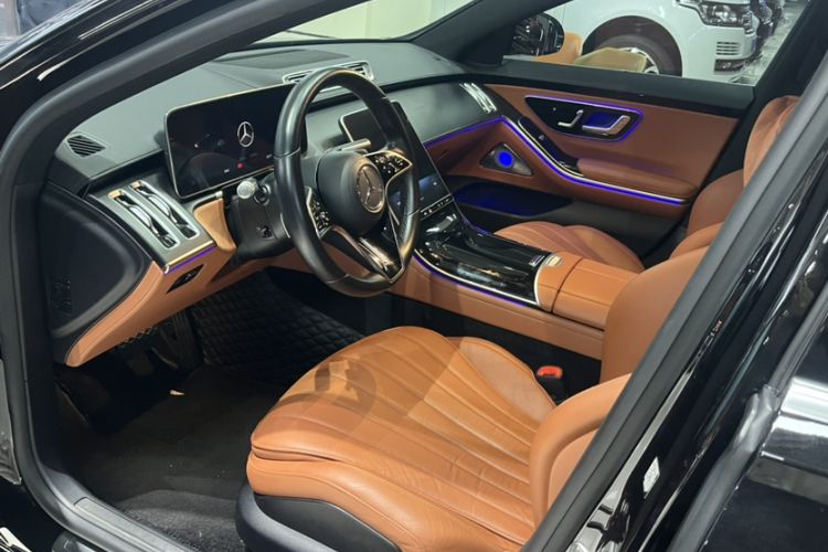 Used Mercedes-Benz S-Class 2023 Updated S 400 L Business Version Left Front Seat