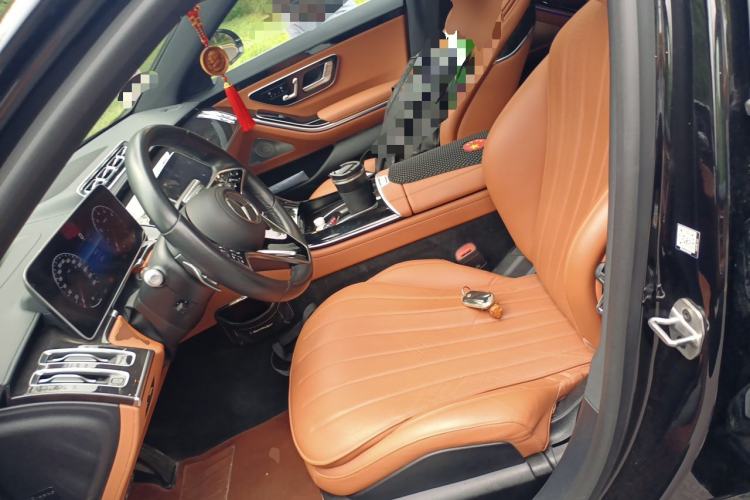 Used Mercedes-Benz S-Class 2023 S 400 L Luxury Model Left Front Seat