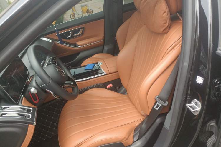 Used Mercedes-Benz S-Class 2023 Updated S 400 L Business Version Left Front Seat