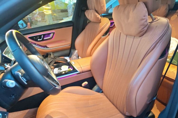 Used Mercedes-Benz S-Class 2023 Updated S 400 L Luxury Edition Left Front Seat