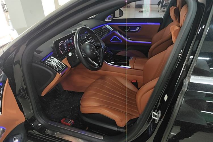 Used Mercedes-Benz S-Class 2023 Updated S 400 L Business Version Left Front Seat
