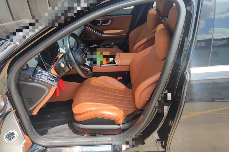 Used Mercedes-Benz S-Class 2023 S 400 L Business Model Left Front Seat