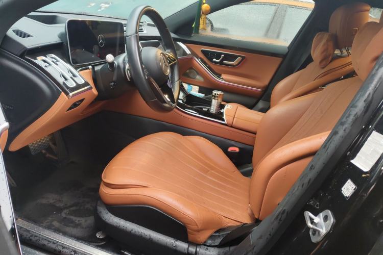 Used Mercedes-Benz S-Class 2023 Updated S 400 L Luxury Edition Left Front Seat