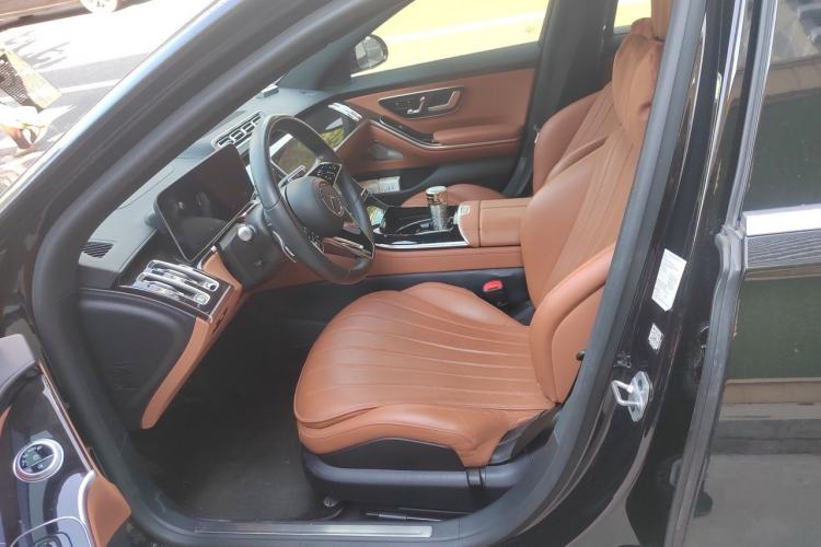Used Mercedes-Benz S-Class 2023 Updated S 400 L Luxury Edition Left Front Seat