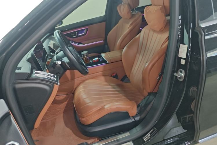 Used Mercedes-Benz S-Class 2023 Updated S 400 L Business Version Left Front Seat