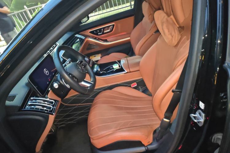 Used Mercedes-Benz S-Class 2023 Restyled S 450 L 4MATIC Left Front Seat