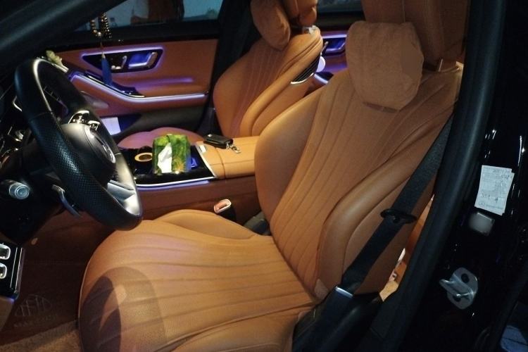 Used Mercedes-Benz S-Class 2023 Restyled S 450 L 4MATIC Left Front Seat