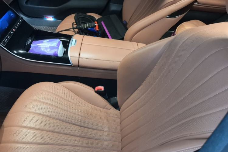 Used Mercedes-Benz S-Class 2023 S 400 L Luxury Model Left Front Seat