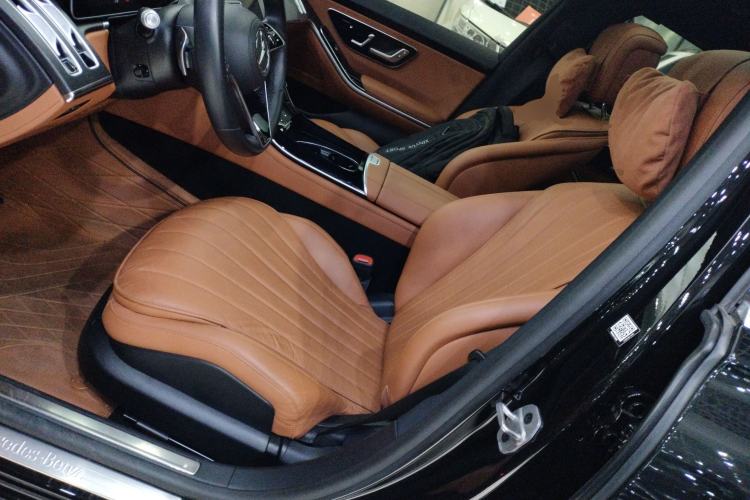 Used Mercedes-Benz S-Class 2023 S 400 L Business Model Left Front Seat