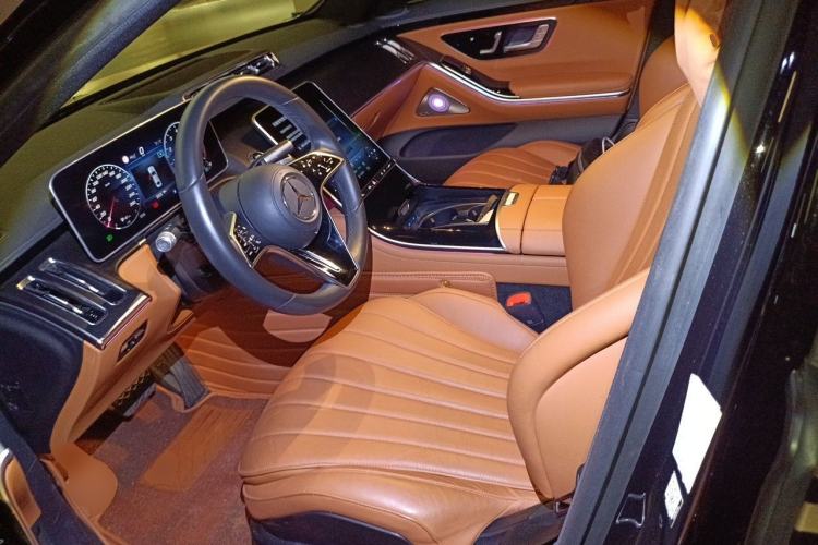 Used Mercedes-Benz S-Class 2023 S 400 L Business Model Left Front Seat