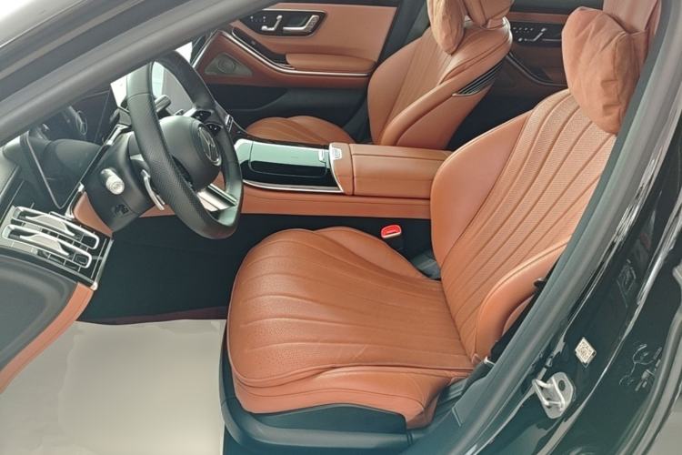 Used Mercedes-Benz S-Class 2023 Restyled S 450 L 4MATIC Left Front Seat