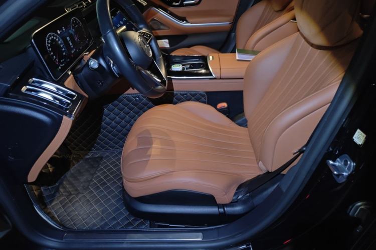Used Mercedes-Benz S-Class 2023 S 400 L Luxury Model Left Front Seat