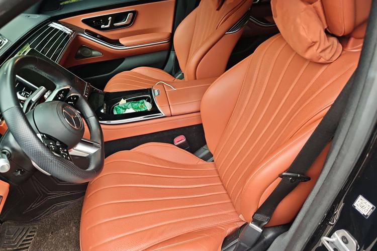 Used Mercedes-Benz S-Class 2023 Restyled S 450 L 4MATIC Left Front Seat