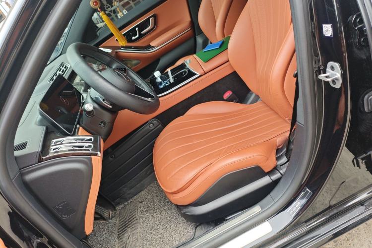 Used Mercedes-Benz S-Class 2023 Updated S 400 L Luxury Edition Left Front Seat