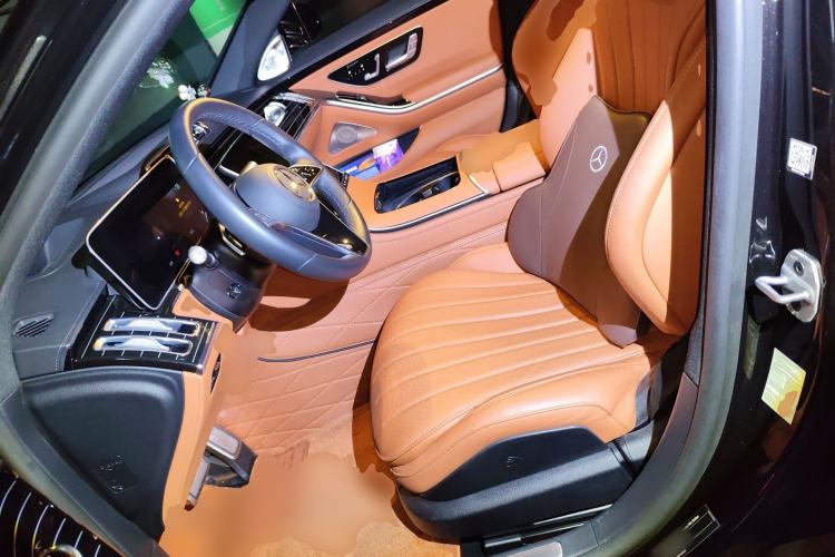 Used Mercedes-Benz S-Class 2023 Updated S 400 L Luxury Edition Left Front Seat