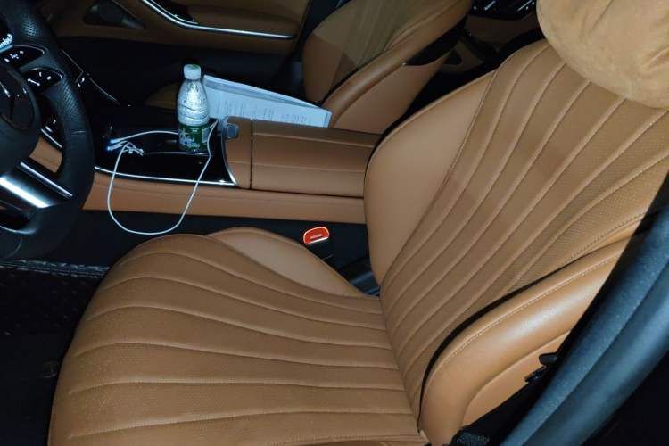 Used Mercedes-Benz S-Class 2023 S 450 L 4MATIC Left Front Seat