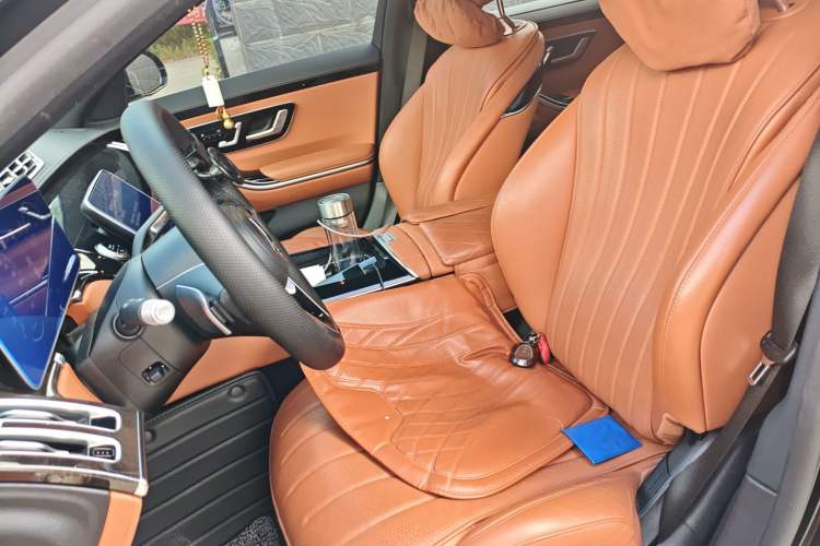 Used Mercedes-Benz S-Class 2023 Updated S 400 L Luxury Edition Left Front Seat