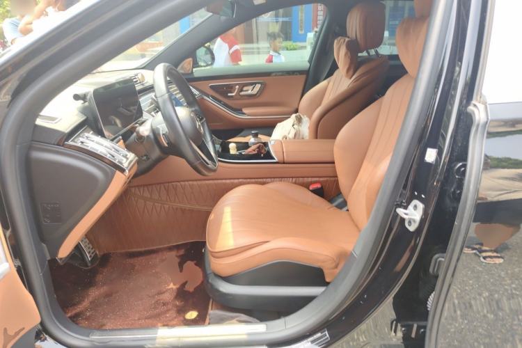 Used Mercedes-Benz S-Class 2023 Updated S 400 L Business Version Left Front Seat