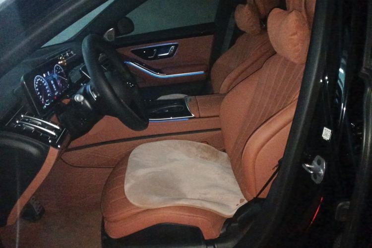 Used Mercedes-Benz S-Class 2023 Updated S 400 L Business Version Left Front Seat