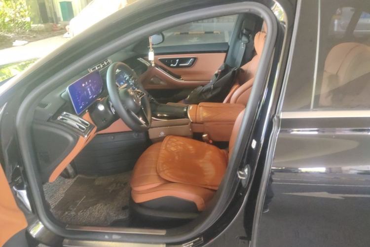 Used Mercedes-Benz S-Class 2023 Updated S 400 L Luxury Edition Left Front Seat