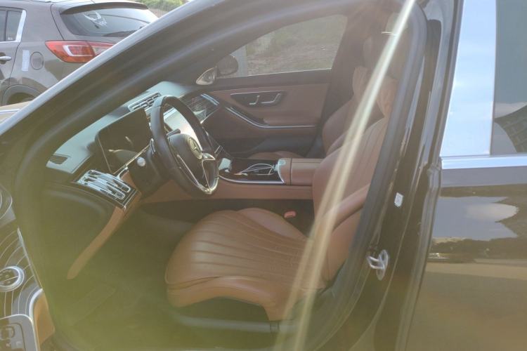 Used Mercedes-Benz S-Class 2023 Updated S 400 L Business Version Left Front Seat