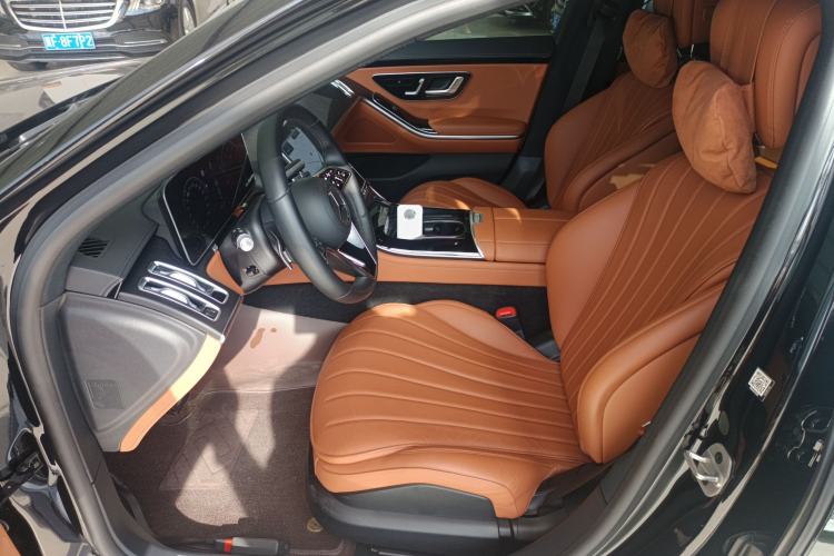 Used Mercedes-Benz S-Class 2023 Updated S 400 L Business Version Left Front Seat