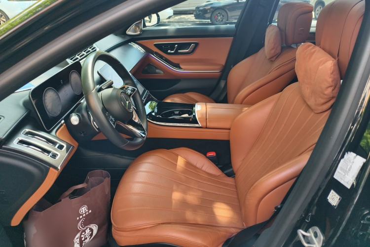 Used Mercedes-Benz S-Class 2023 S 400 L Business Model Left Front Seat