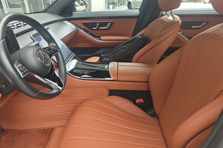 Used Mercedes-Benz S-Class 2023 Updated S 400 L Business Version Left Front Seat