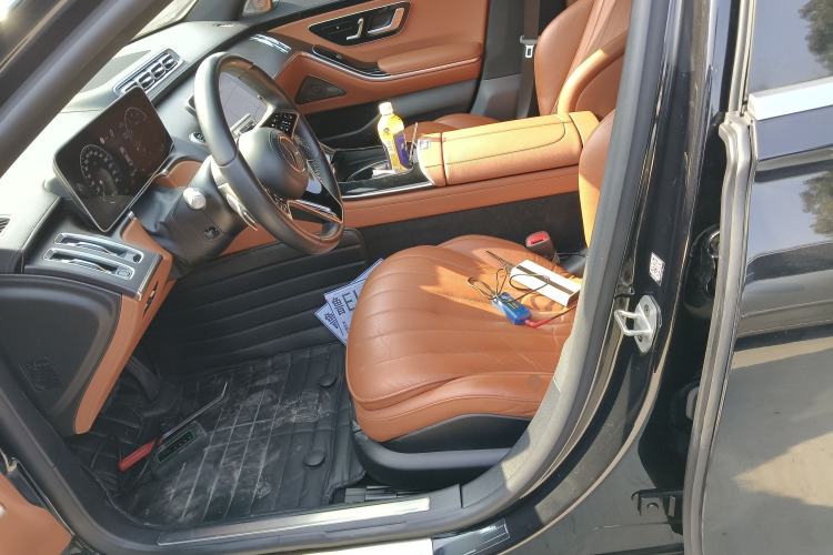Used Mercedes-Benz S-Class 2023 S 400 L Business Model Left Front Seat