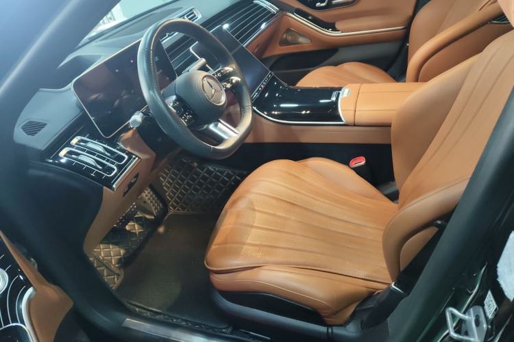 Used Mercedes-Benz S-Class 2023 Restyled S 450 L 4MATIC Left Front Seat