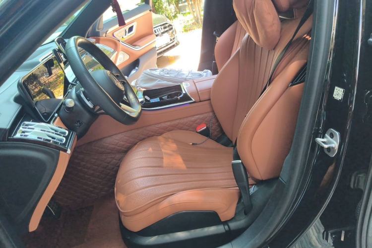 Used Mercedes-Benz S-Class 2023 S 450 L 4MATIC Left Front Seat