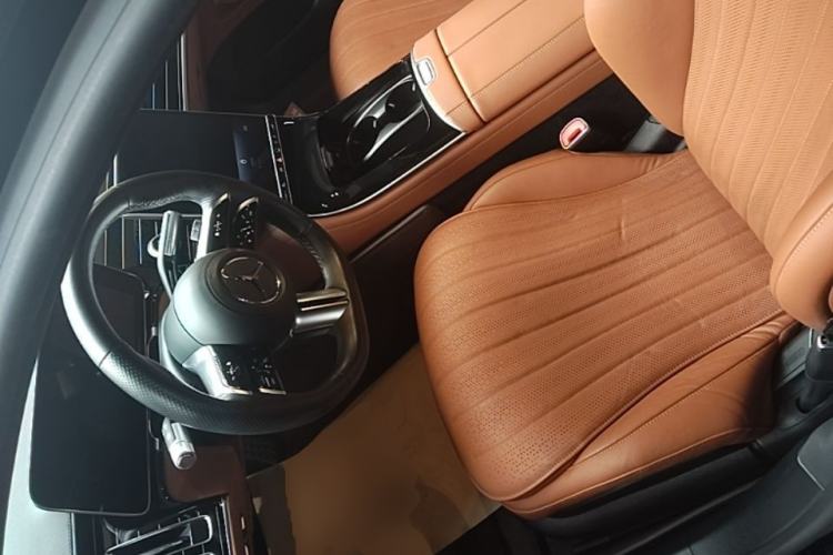 Used Mercedes-Benz S-Class 2023 S 450 L 4MATIC Left Front Seat