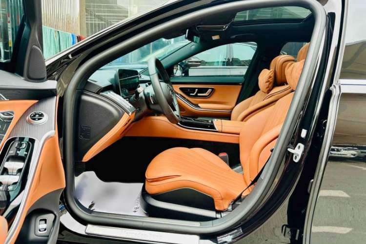 Used Mercedes-Benz S-Class 2023 Updated S 400 L Business Version Left Front Seat