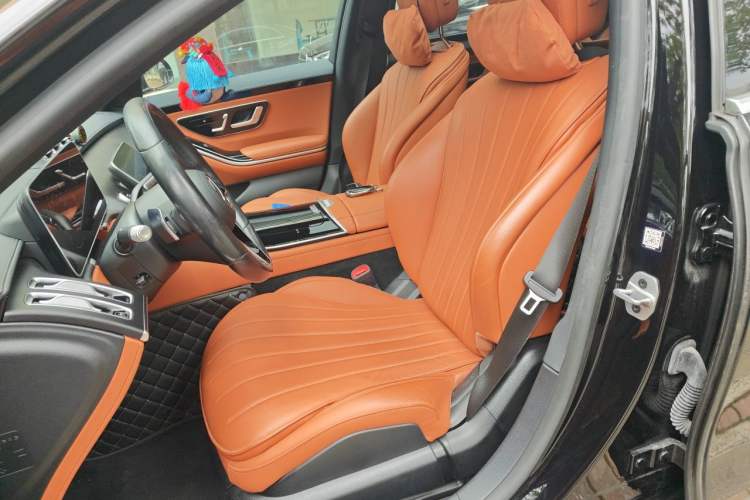 Used Mercedes-Benz S-Class 2023 Updated S 400 L Business Version Left Front Seat