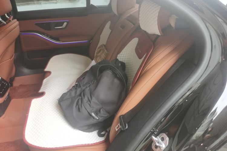 Used Mercedes-Benz S-Class 2023 Updated S 400 L Business Version Left Rear Seat