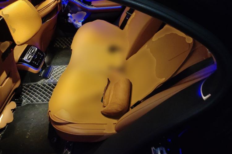 Used Mercedes-Benz S-Class 2023 Updated S 400 L Luxury Edition Left Rear Seat