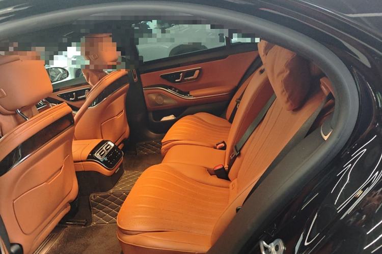 Used Mercedes-Benz S-Class 2023 Updated S 400 L Luxury Edition Left Rear Seat