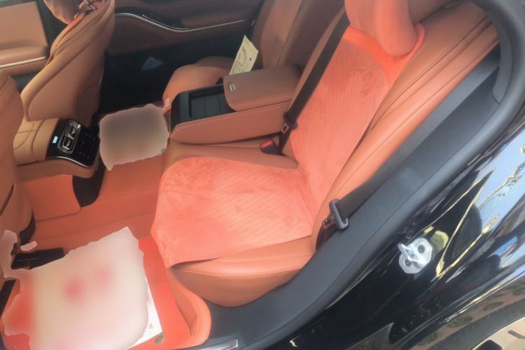 Used Mercedes-Benz S-Class 2023 S 400 L Business Model Left Rear Seat