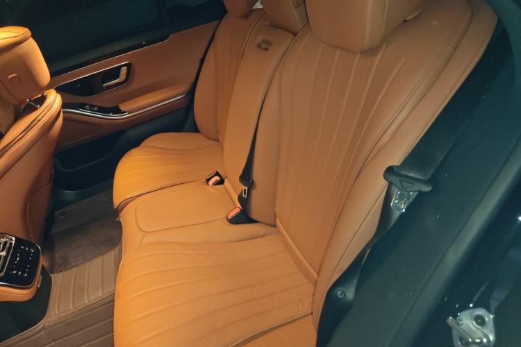 Used Mercedes-Benz S-Class 2023 Updated S 400 L Business Version Left Rear Seat