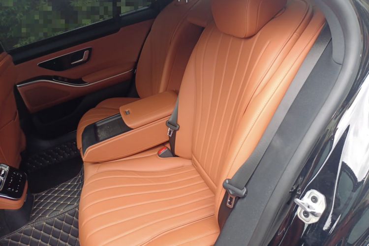 Used Mercedes-Benz S-Class 2023 Updated S 400 L Business Version Left Rear Seat