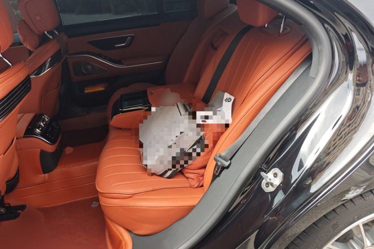 Used Mercedes-Benz S-Class 2023 Updated S 400 L Business Version Left Rear Seat