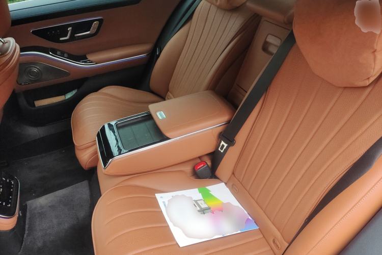 Used Mercedes-Benz S-Class 2023 S 400 L Business Model Left Rear Seat