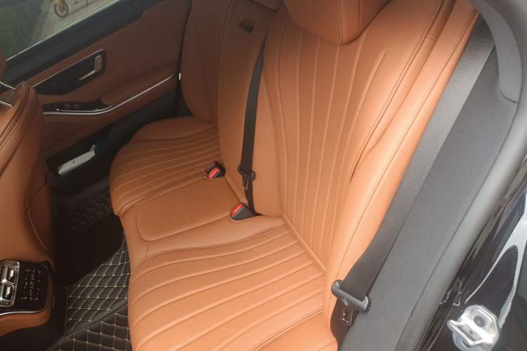 Used Mercedes-Benz S-Class 2023 Updated S 400 L Business Version Left Rear Seat