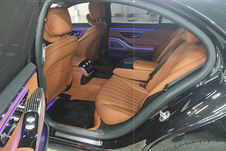 Used Mercedes-Benz S-Class 2023 Updated S 400 L Business Version Left Rear Seat