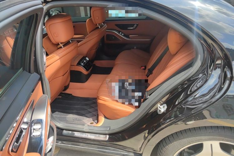 Used Mercedes-Benz S-Class 2023 S 400 L Business Model Left Rear Seat