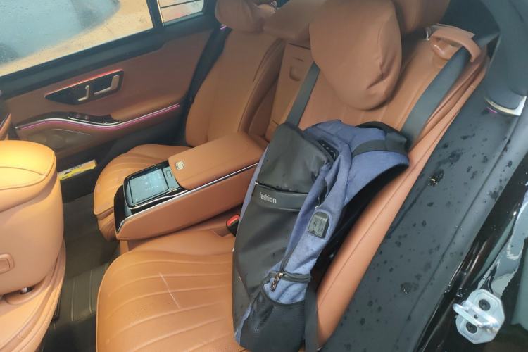 Used Mercedes-Benz S-Class 2023 Updated S 400 L Luxury Edition Left Rear Seat